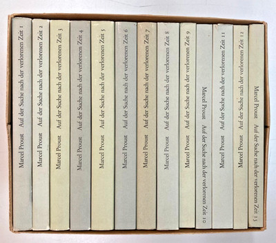 Marcel Proust - Auf der Suche nach der verlorenen Zeit - Complete 13 Vol Set