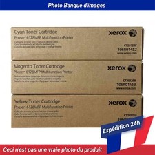 Xerox Phaser 6128 Toner CMY Pack of 3