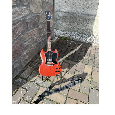 Gibson SG E-Gitarre Rot 6-saitig 22 Bünde 