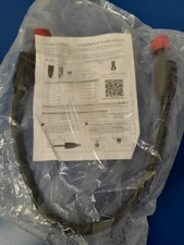 COMMSCOPE -3' LDF4 SureGuard SureFlex® PIM Cable Assembly DIN-M to DIN-M