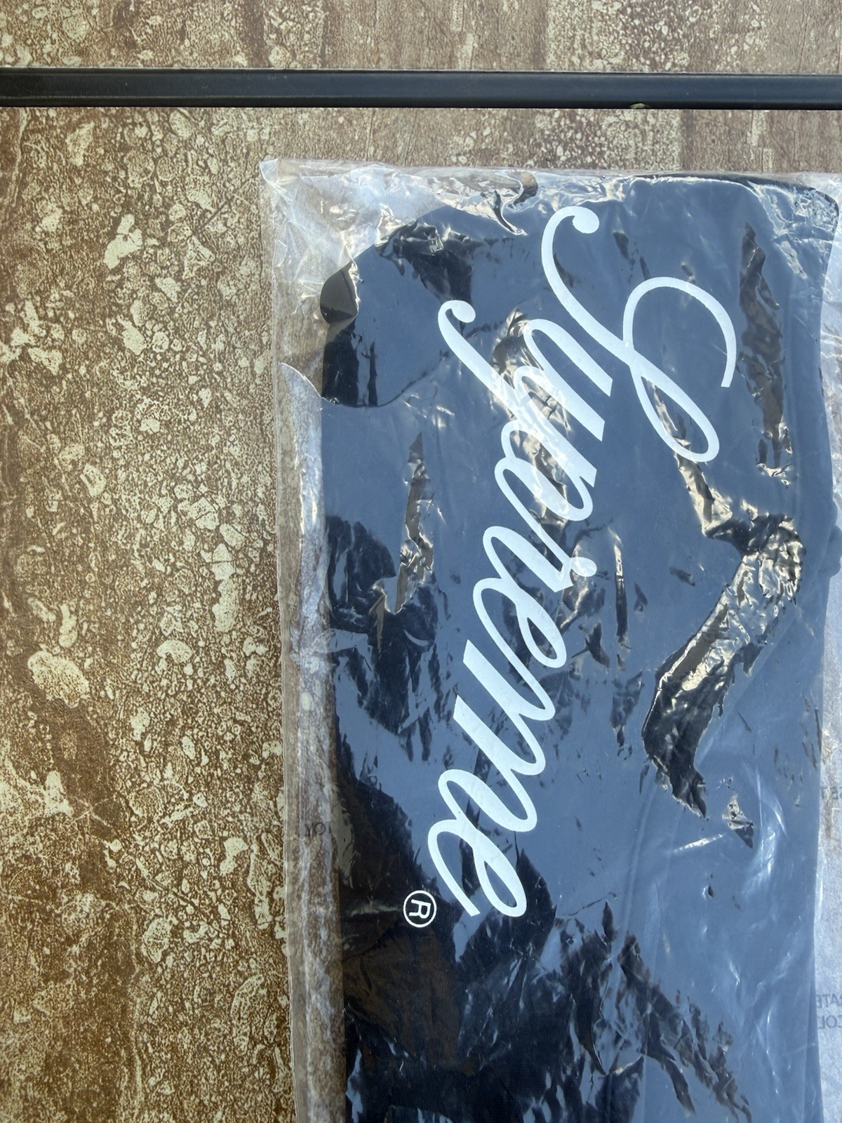 Supreme Script Logo Balaclava Black OS Unisex Adults FW23H138 image 2