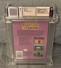 Nintendo NES Phantom Fighter Sealed CGC WATA 9.2 B+
