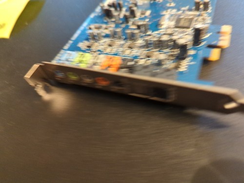 Creative SB1040 P380K PCIe Sound Blaster X-Fi Xtreme 7.1 CH Audio PCI-E CARD - Afbeelding 2 van 2