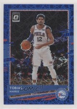 Tobias Harris Prizm 2020/21 Blue Prizm #11