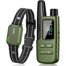 Dog Shock Collar - 4200FT Dog Training Collar with Remote Innovative Waterpro...