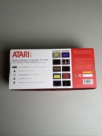 Authentic New Atari 2600+ Plus Video Game System w/ Joystick & 10 in 1 Cartridge