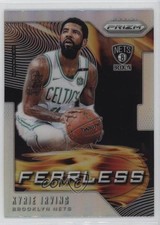 2019-20 Panini Prizm Fearless Silver Prizm Kyrie Irving #1 14t3