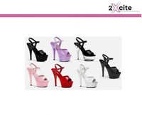 Pleaser High Heel Stiletto Platform Pole Dancing Lap Dancer Shoes Kiss 209