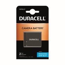Duracell Digital Camera Battery 7.4V 600mAh Panasonic DMW-BLH7E Panasonic GF7