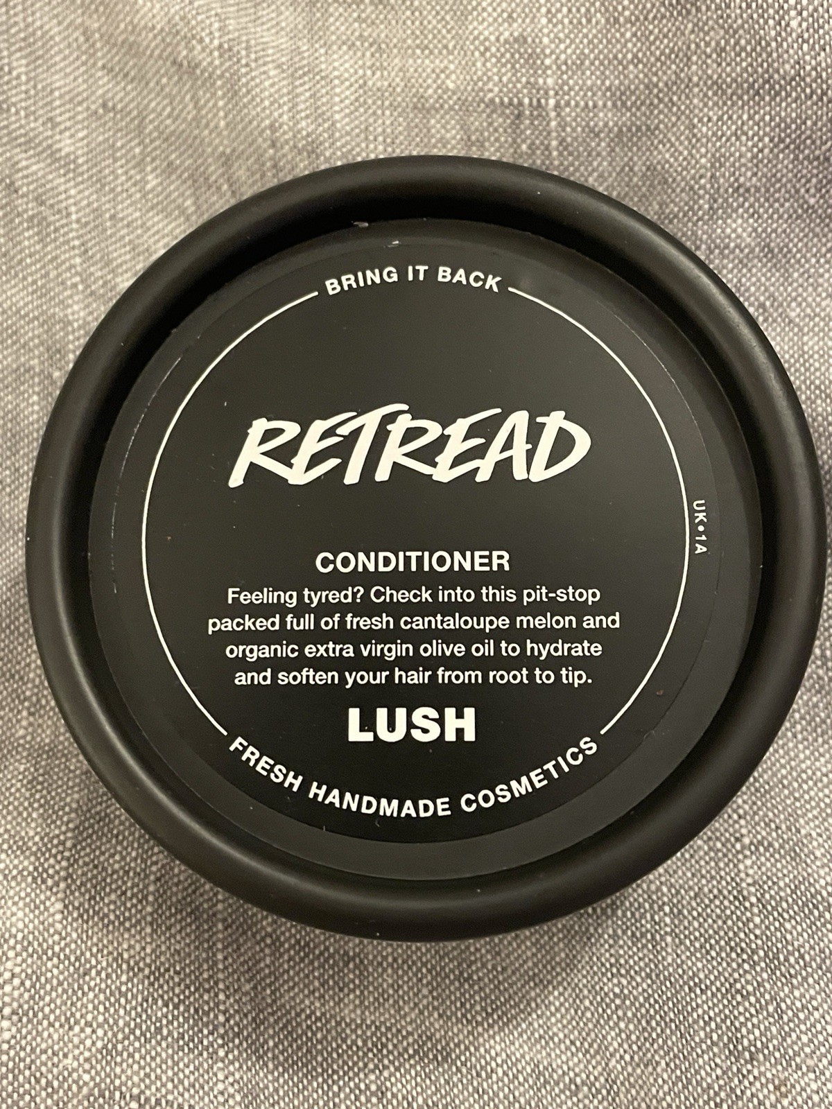 LUSH Retread conditioner