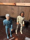 Marx Best Of The West Act. Fig.  & Acess. Shr Garrett , Geronimo, Bryers Horses