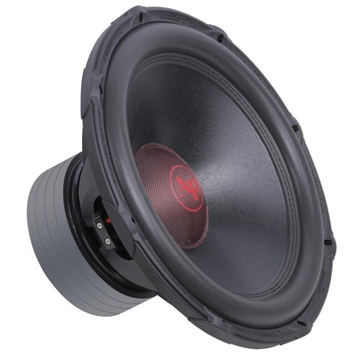 18'' 1700 Watts RMS Dual 4 Ohms Quad Stack Subwoofer Audiopipe