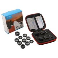Verwandeln Sie Ihre Smartphone Fotos Mit 10 In 1 Objektiv Kit 17Mm Clip FüR Ein