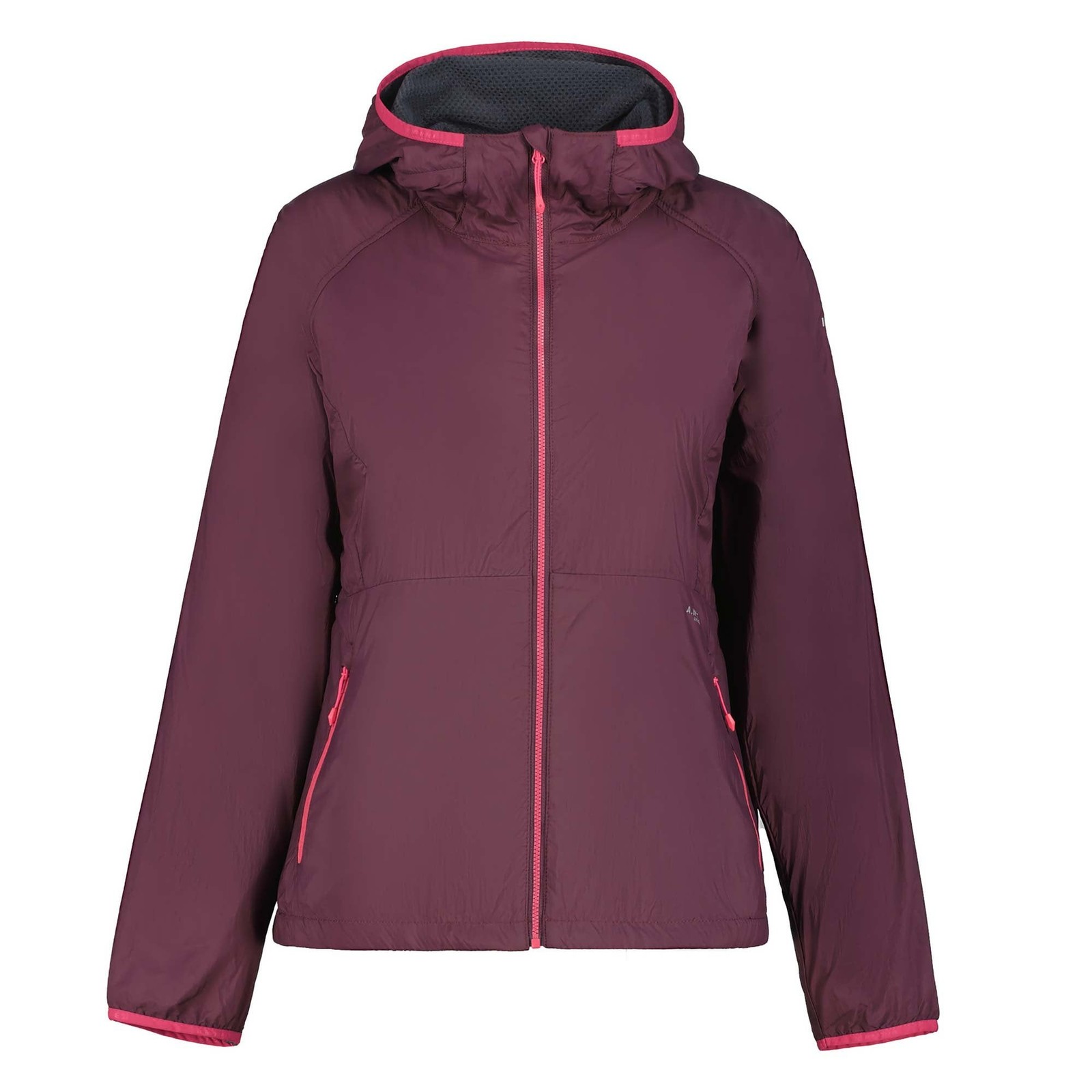 Icepeak Womens Baldwin Jacket: Plum: 12