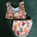 NWT Marie Nicole Girls Size Small (2Y) Two Piece Swim Set — photo 2