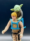 Vintage Star Wars Luke Skywalker Bespin Yoda Jedi Training Backpack HK 1980