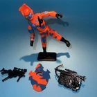 Alley Viper V1 G.I. Joe 1989 Hasbro Vintage Action Figure Complete Tight