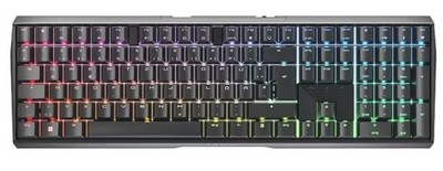 CHERRY MX 3.0S Wireless Gaming-Tastatur schwarz MX RED RGB QWERT