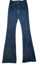 Citizens of Humanity COH Fleetwood Flare Jeans Size 28X34 Blue High Rise