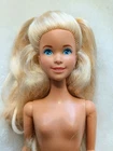 Vtg 1990 Barbie Teen Scene Jazzie Doll Nude EUC