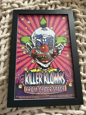 killer klowns from outer space movie poster