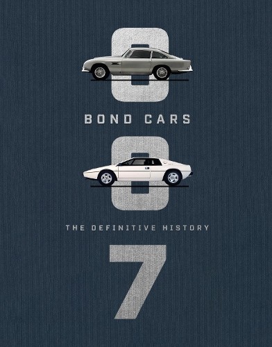 Bond Cars by Jason Barlow -