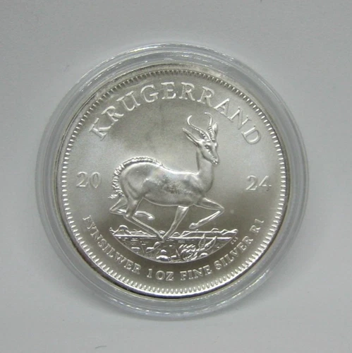 2024 Silver Krugerrand 1 oz — photo from another recent sale