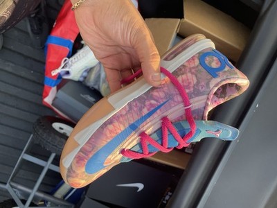 Nike KD 6 Supreme Aunt Pearl Size 5.5