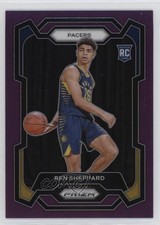 2023-24 Panini Prizm Purple Prizm /99 Ben Sheppard #172 kq9