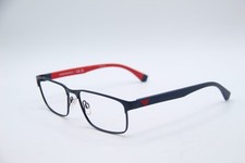 EMPORIO ARMANI EA 1105 3092 BLUE RED AUTHENTIC FRAMES EYEGLASSES 56-17
