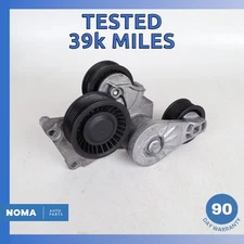 10-23 Jaguar X152 F-Type S/C Engine Drive Belt Tensioner Idler Pulley OEM 39k