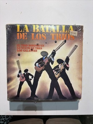 LA BATALLA DE LOS TRIOS TRIO BORINQUEN LO NUEVO EN TRES GALANTES Rare Vinyl