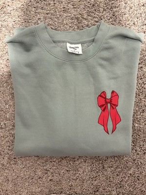 Living Fully Co Crewneck Christmas Graphic Sweatshirt
