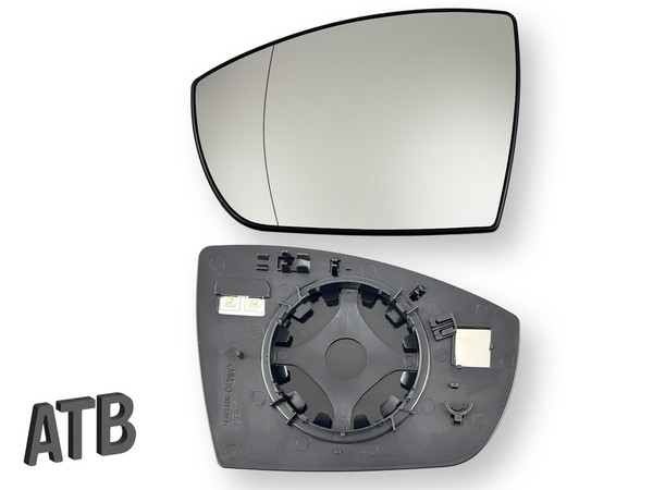 Spiegelglas Links AsphäRisch Beheizbar FüR Ford Ecosport Kuga II Escape Neu-image