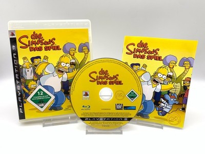 Die Simpsons - Das Spiel (Sony PlayStation 3) PS3 | inkl. Anleitung & OVP [GUT]