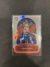 2024 Panini Donruss Optic Uptowns Josh Allen #16 💥Chaser Value Packs💥
