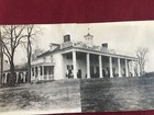 Vintage Mt. Vernon George Washington's Home Virginia 1903 Photo Visitors Porch — photo 2
