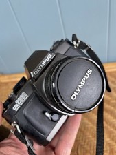 Olympus OM2000  Vintage SLR Film Camera + Zuiko Working 28mm 1:3.5mm Lens VGC