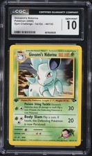 2000 POKEMON GYM CHALLENGE 44 GIOVANNI'S NIDORINA 1ST EDITION - CGC GEM MINT 10 on eBay