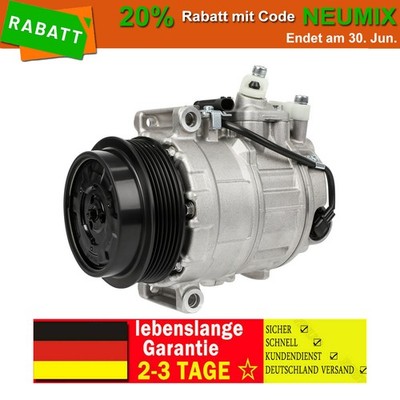 Klimakompressor Passt für Mercedes Benz Vito W639 C-klasse W203 E-klasse W211