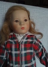 Alte KÄTHE KRUSE PUPPE kleines Deutsches Kind ca. 36 cm