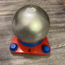Tyco Doodle Dome 1991 Vintage Toy Tested Works Red Blue Etch-A-Sketch Family
