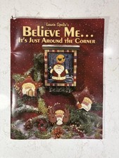 Believe Me It  s Just Around the Corner Tole Patterns Christmas Craft Book 2000