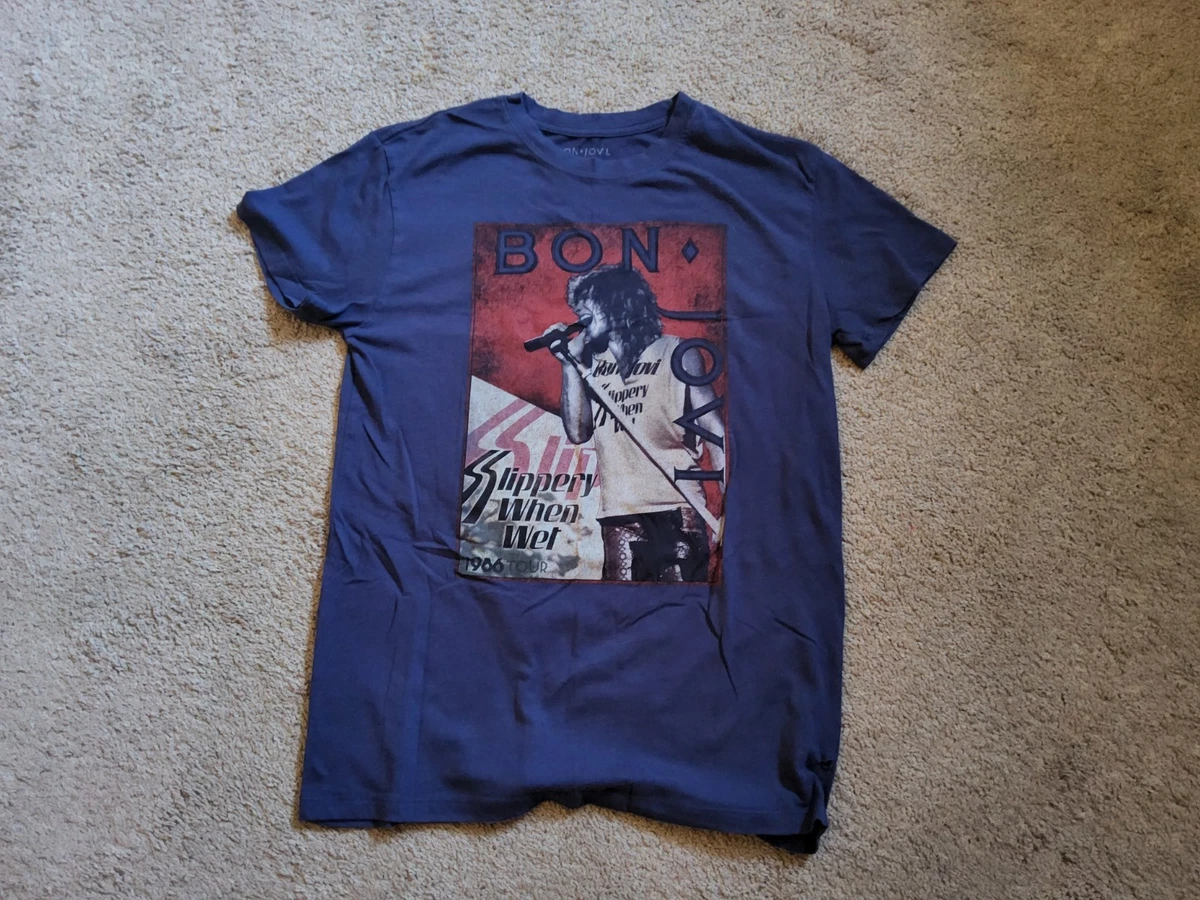 bon jovi tour shirt products for sale | eBay
