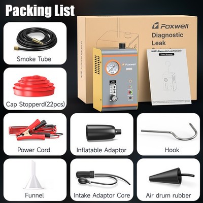 Automotive Smoke Machine Leak Detector EVAP Fuel  Pipe Vacuum Tester 2Model Test