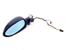 BMW 5 Series E39 M5 N/S Left Heated Wing Mirror Le Mans Blue 381 2695087