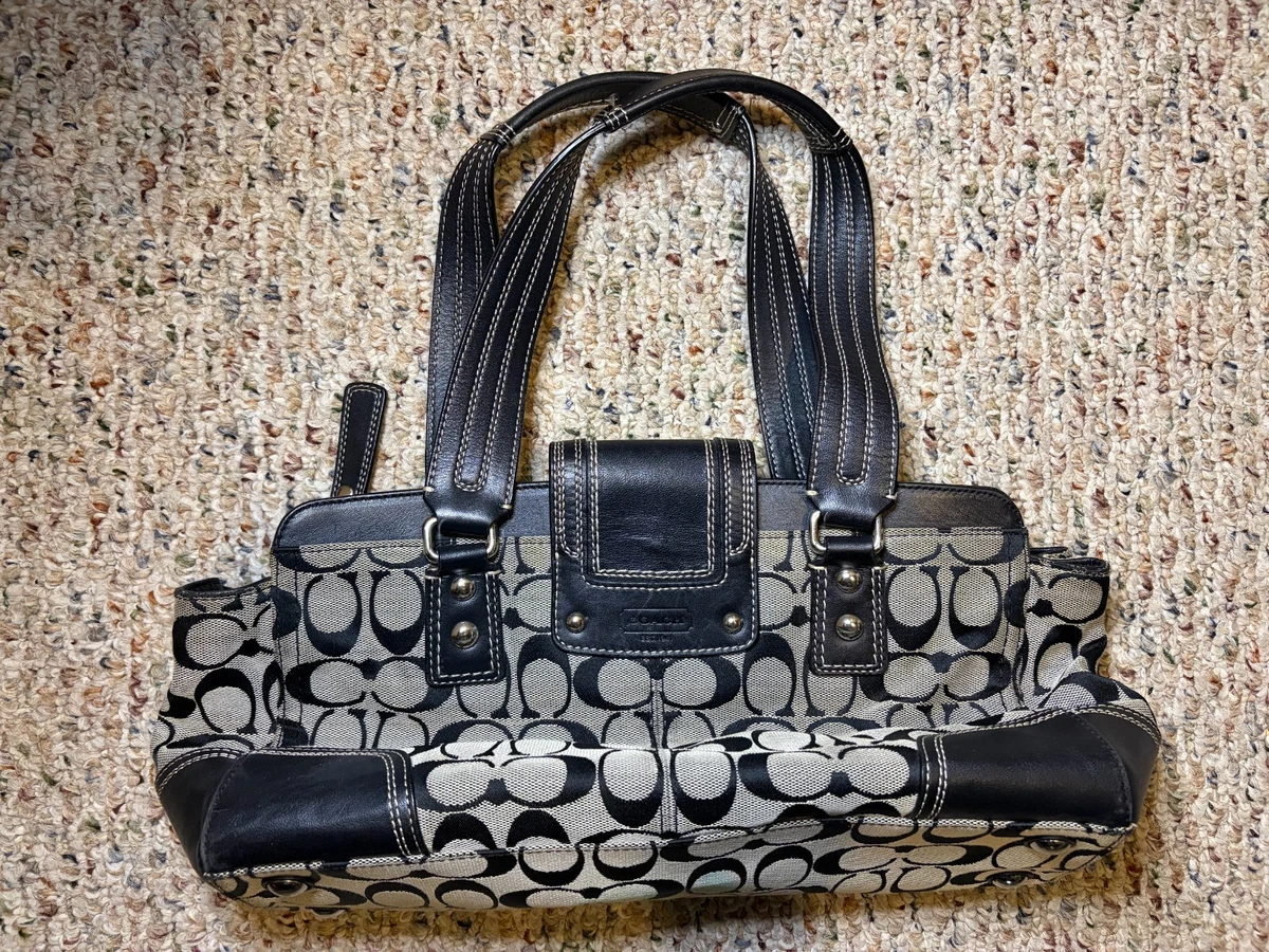 Vintage Coach Hampton Handbags - Etsy 完売カラー！VINTAGE COACH 