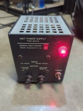Vintage GENERAL RADIO Company 1203-B Unit Power Supply