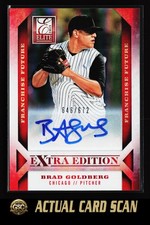 2013 Panini Elite Extra #52 Brad Goldberg Franchise Futures Signatures #/672