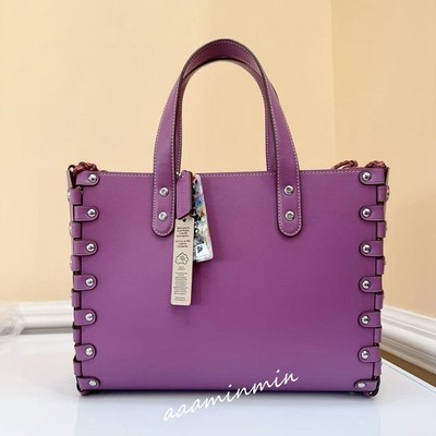 NWT Coach Coachtopia Medium Re Laceable Tote In Coachtopia Leather